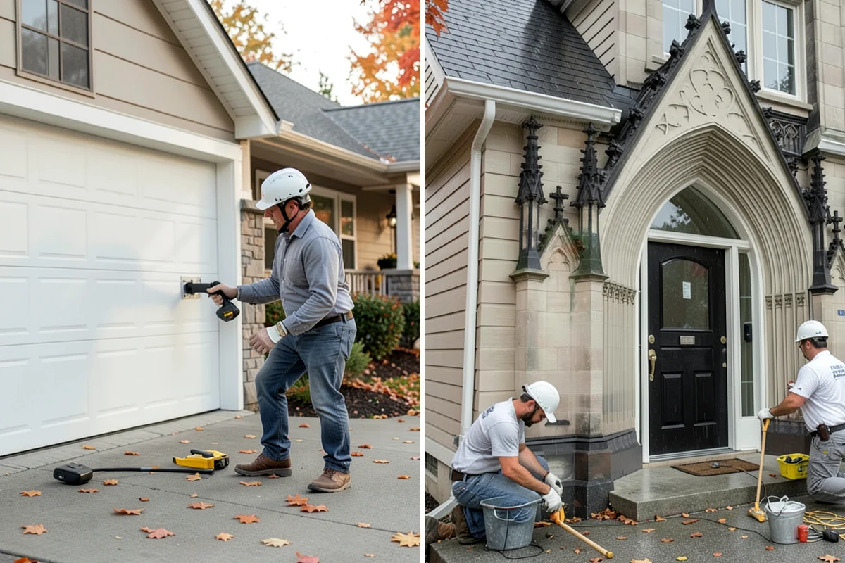 Panel Molding Installation in Lyman, Skagit County, WA - Plan panel sizes and spacing for the wall