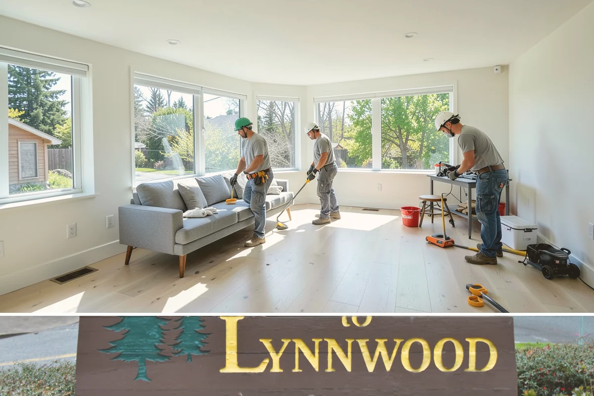 Panel Molding Installation in Lynnwood, Snohomish County, WA - Panel molding is an interior detail that installs comfortably year-round, ideal for elevating rooms during the PNW rainy season.