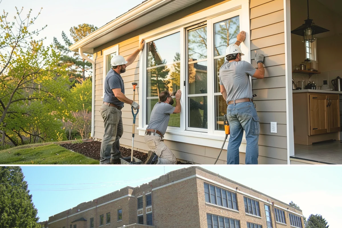 Panel Molding Installation in Maple Valley, King County, WA - Panel molding is an interior detail that installs comfortably year-round, ideal for elevating rooms during the PNW rainy season.