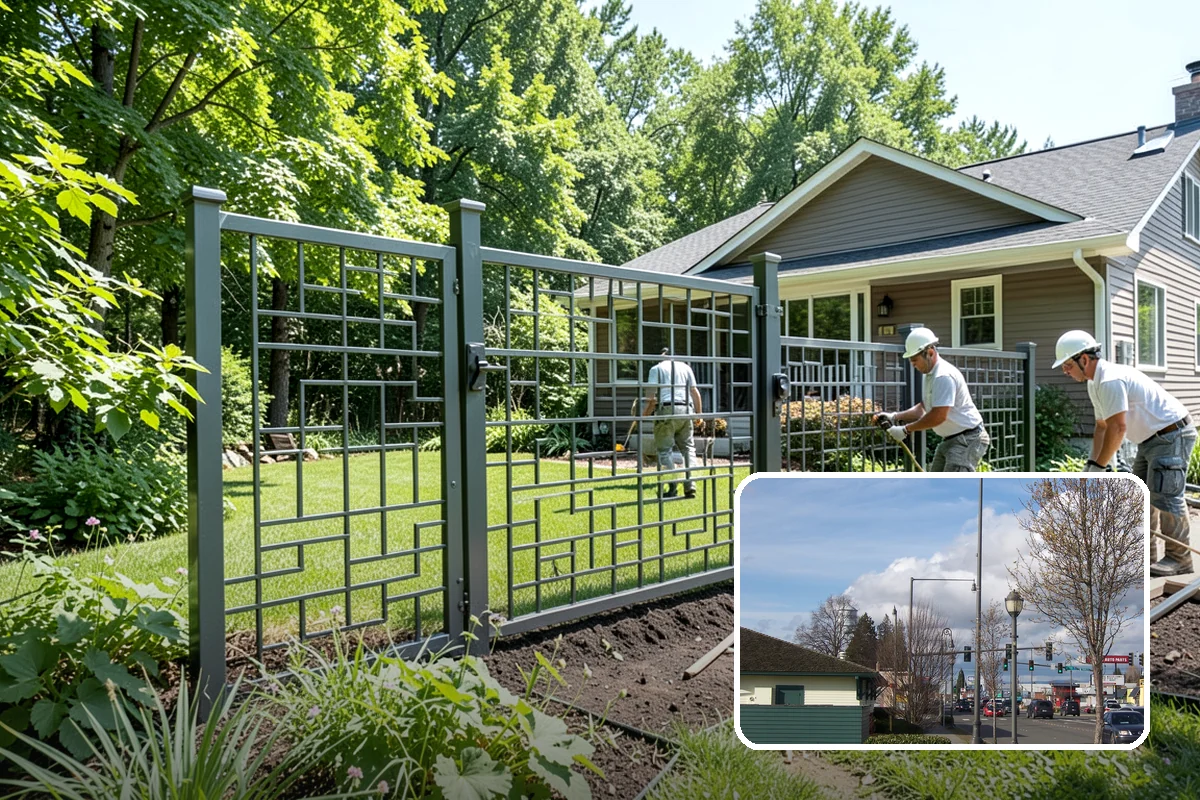 Panel Molding Installation in Marysville, Snohomish County, WA - Balanced, symmetrical panel layouts