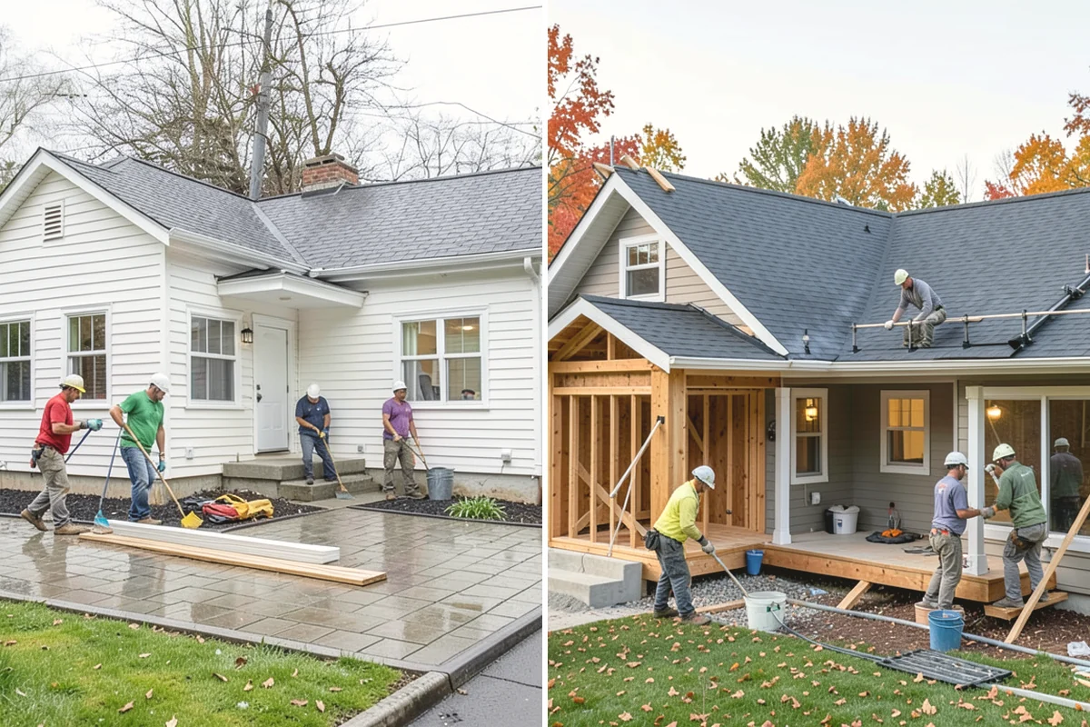 Panel Molding Installation in Mercer Island, King County, WA - Plan panel sizes and spacing for the wall