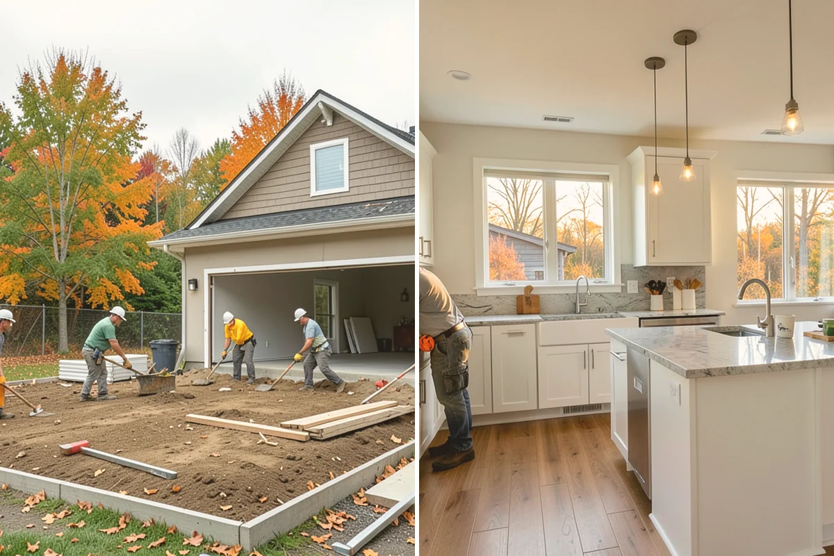 Panel Molding Installation in Milton, King County, WA - Plan panel sizes and spacing for the wall
