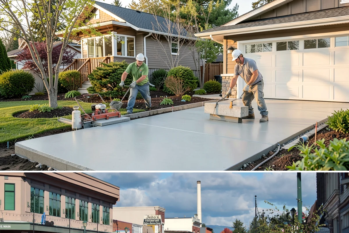Panel Molding Installation in Monroe, Snohomish County, WA - Panel molding is an interior detail that installs comfortably year-round, ideal for elevating rooms during the PNW rainy season.