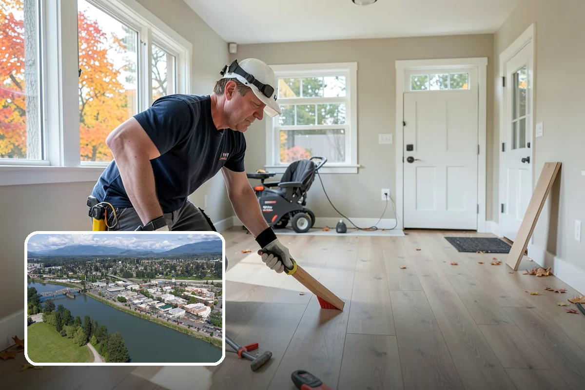 Panel Molding Installation in Mount Vernon, Skagit County, WA - Balanced, symmetrical panel layouts