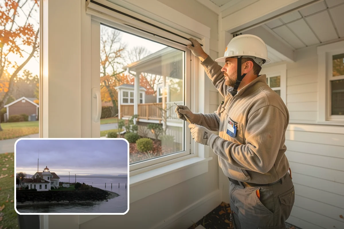 Panel Molding Installation in Mukilteo, Snohomish County, WA - Balanced, symmetrical panel layouts