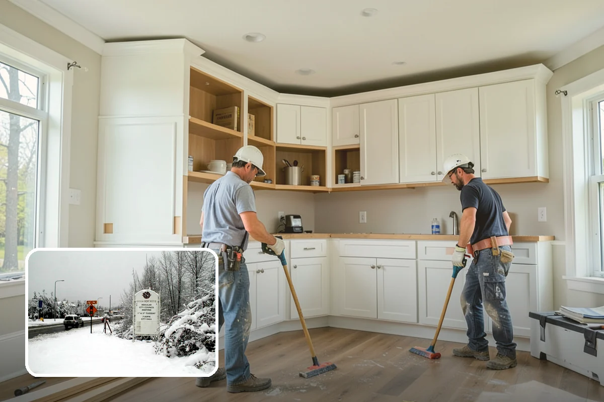 Panel Molding Installation in Newcastle, King County, WA - Balanced, symmetrical panel layouts