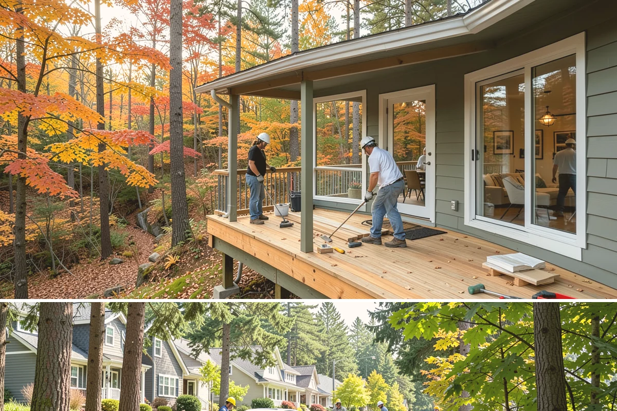 Panel Molding Installation in Normandy Park, King County, WA - Panel molding is an interior detail that installs comfortably year-round, ideal for elevating rooms during the PNW rainy season.