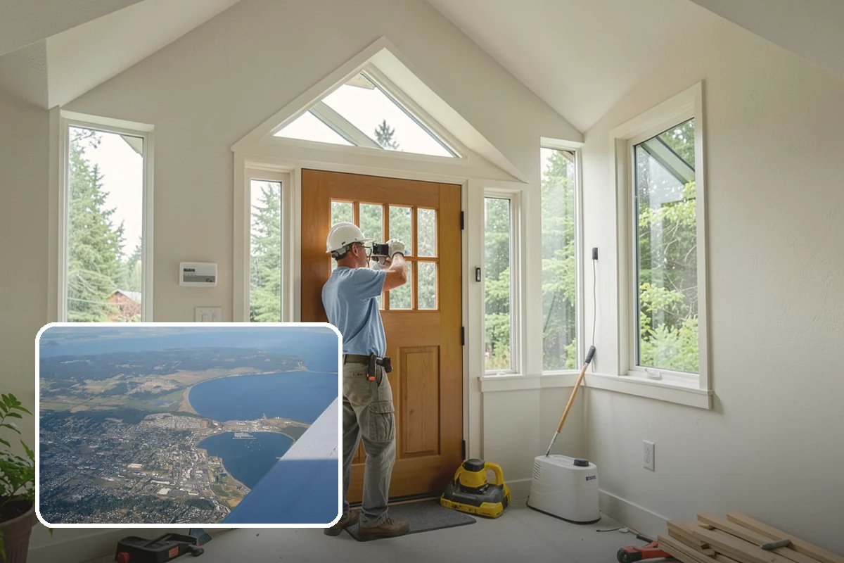 Panel Molding Installation in Oak Harbor, Island County, WA - Balanced, symmetrical panel layouts