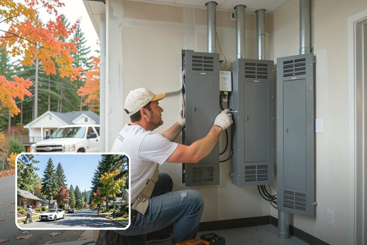 Panel Molding Installation in Orting, Pierce County, WA - Balanced, symmetrical panel layouts