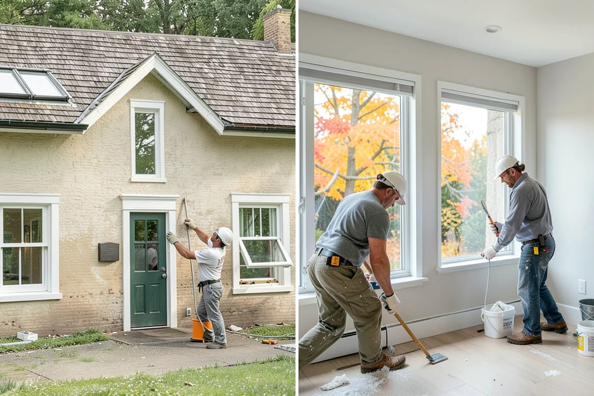 Panel Molding Installation in Pacific, King County, WA - Plan panel sizes and spacing for the wall
