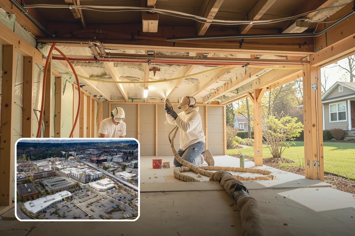 Panel Molding Installation in Redmond, King County, WA - Balanced, symmetrical panel layouts