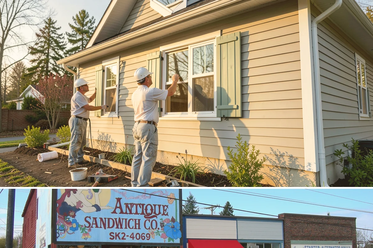 Panel Molding Installation in Ruston, Pierce County, WA - Panel molding is an interior detail that installs comfortably year-round, ideal for elevating rooms during the PNW rainy season.