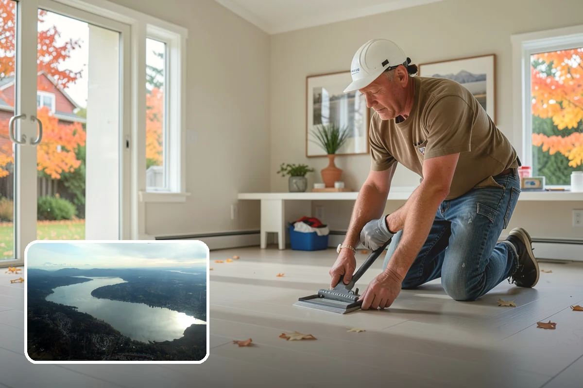 Panel Molding Installation in Sammamish, King County, WA - Balanced, symmetrical panel layouts