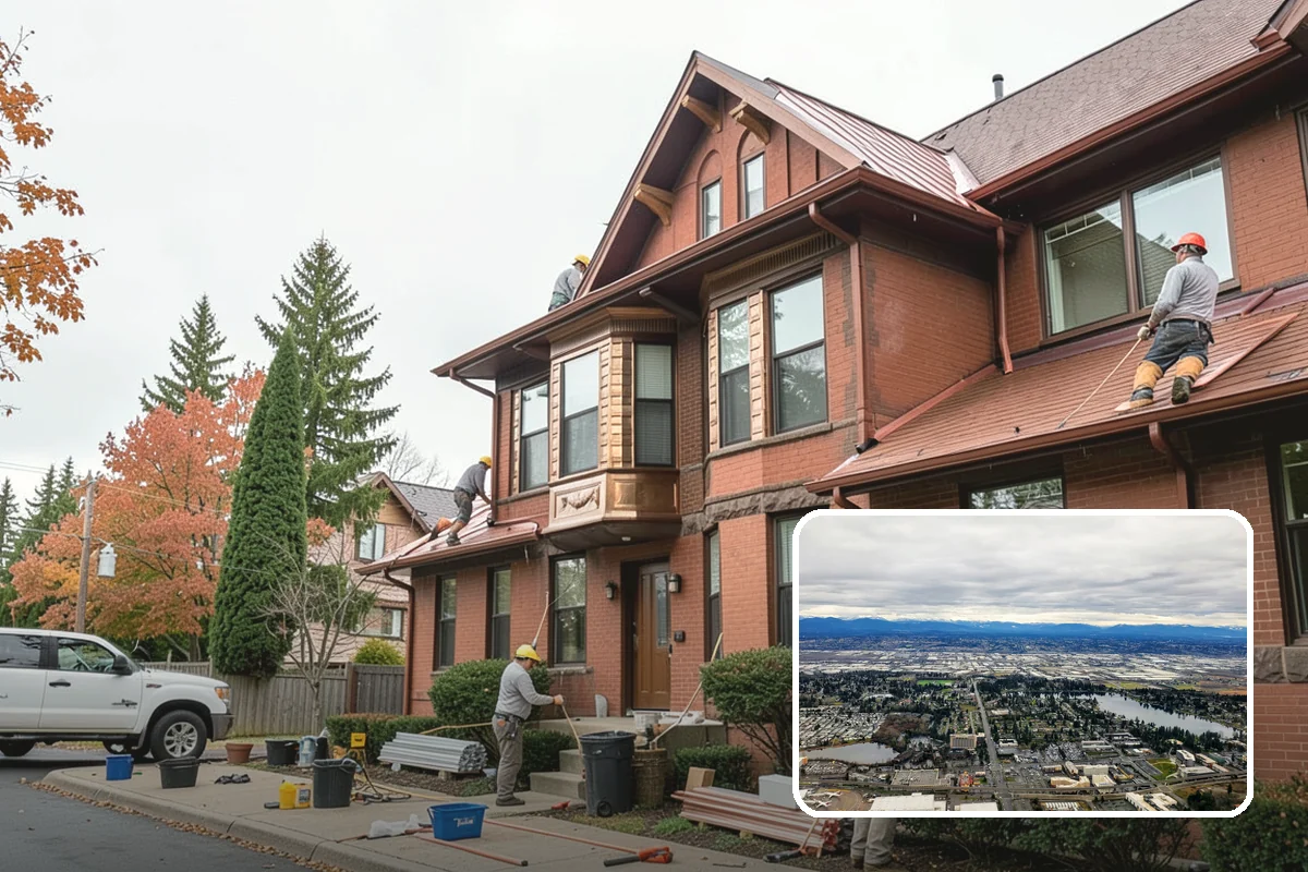Panel Molding Installation in SeaTac, King County, WA - Balanced, symmetrical panel layouts