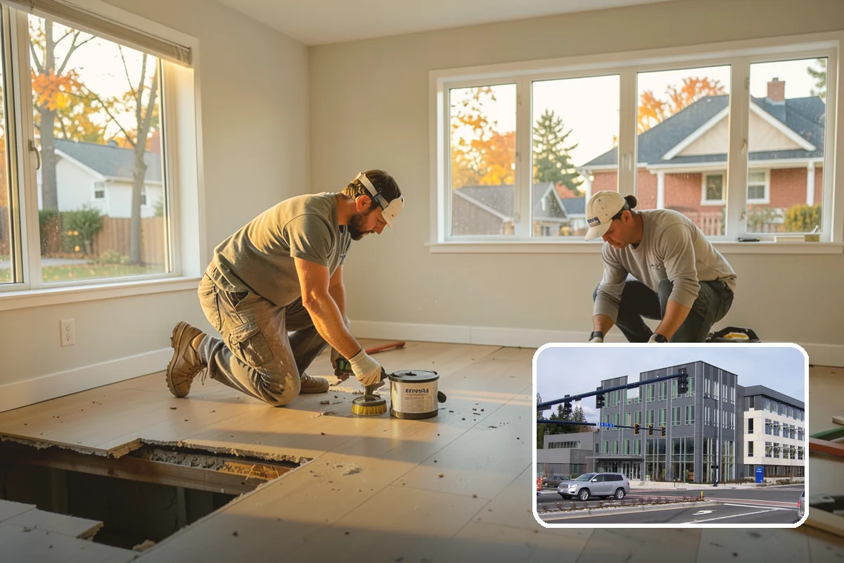 Panel Molding Installation in Shoreline, King County, WA - Balanced, symmetrical panel layouts