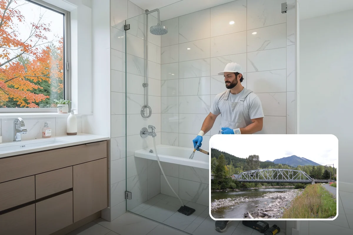 Panel Molding Installation in Skykomish, King County, WA - Balanced, symmetrical panel layouts