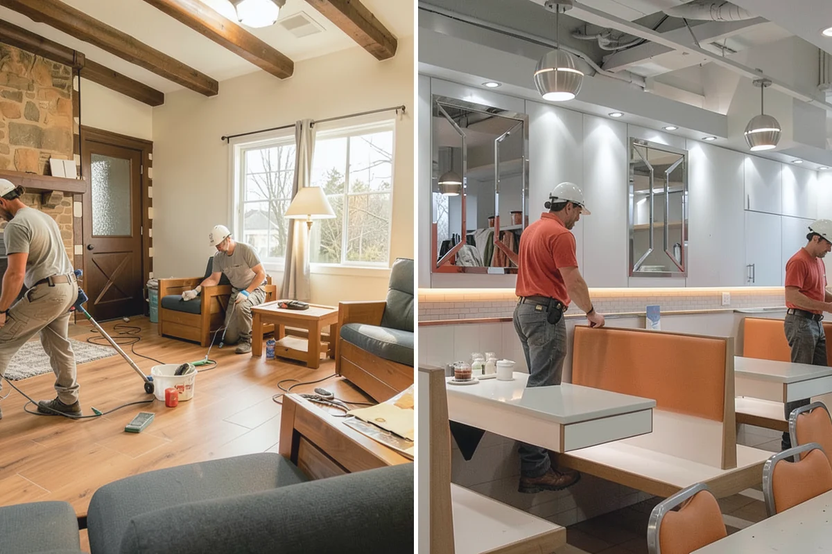 Panel Molding Installation in Skykomish, King County, WA - Plan panel sizes and spacing for the wall