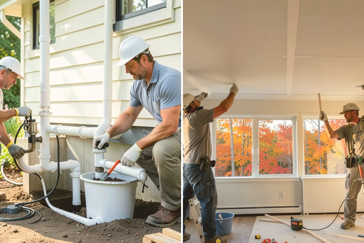 Panel Molding Installation in Snohomish, Snohomish County, WA - Plan panel sizes and spacing for the wall