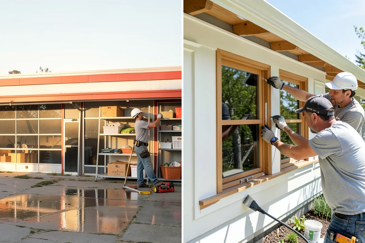 Panel Molding Installation in Snoqualmie, King County, WA - Plan panel sizes and spacing for the wall