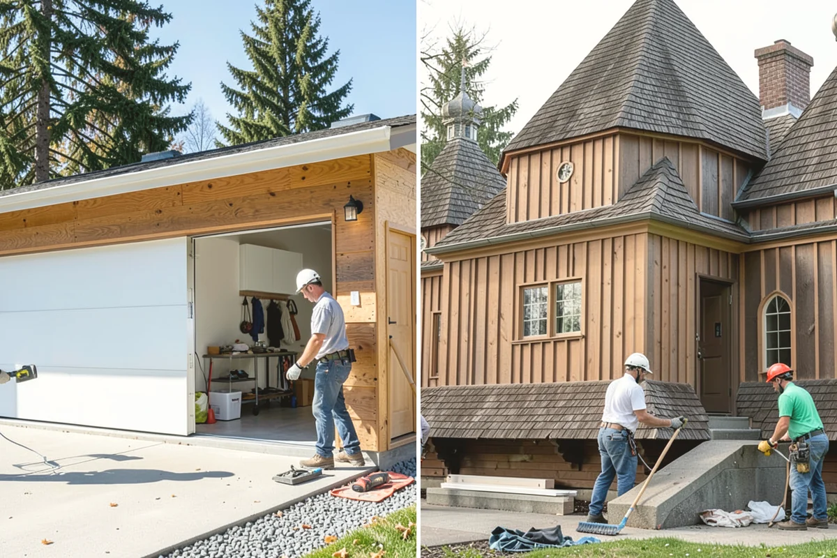 Panel Molding Installation in Steilacoom, Pierce County, WA - Plan panel sizes and spacing for the wall