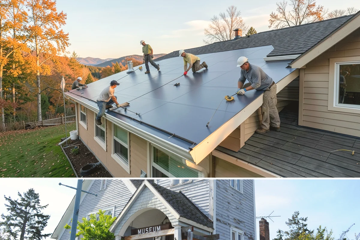Panel Molding Installation in Steilacoom, Pierce County, WA - Panel molding is an interior detail that installs comfortably year-round, ideal for elevating rooms during the PNW rainy season.