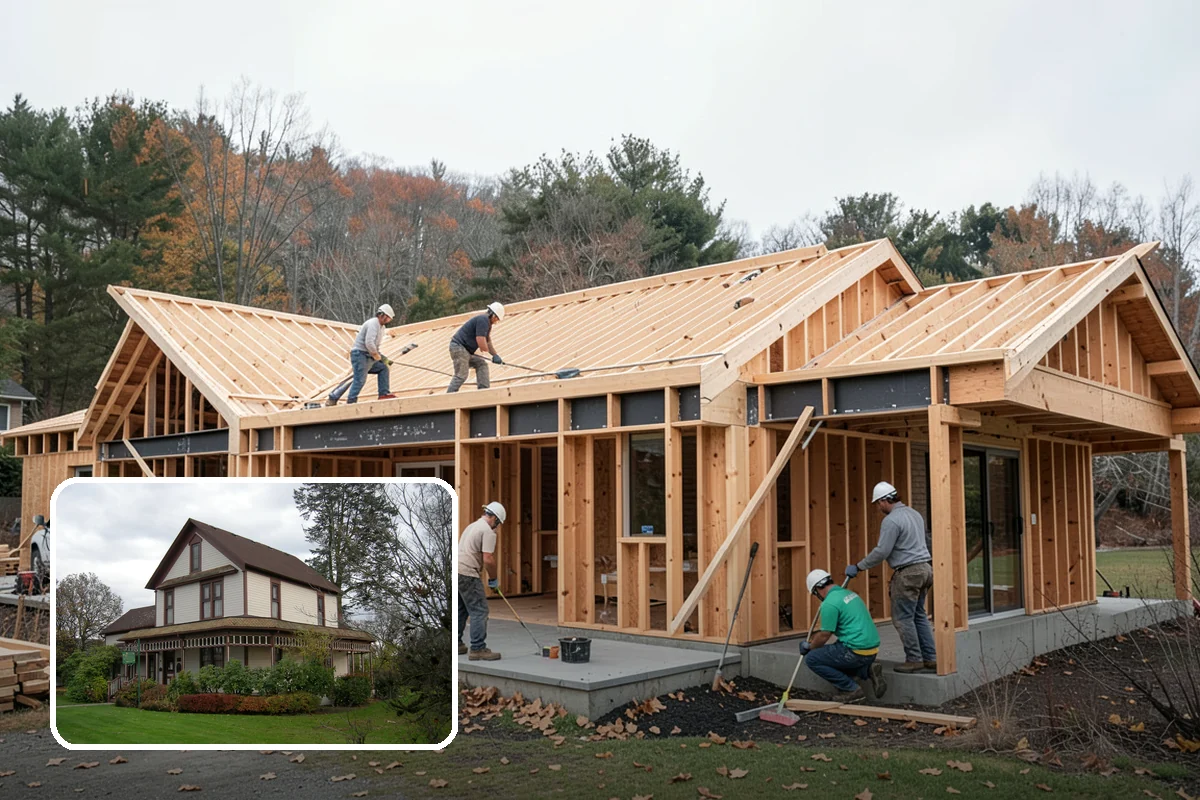 Panel Molding Installation in Sumner, Pierce County, WA - Balanced, symmetrical panel layouts