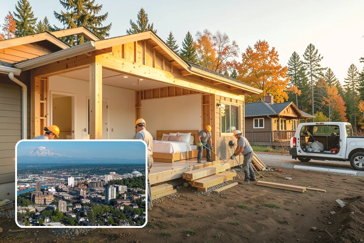 Panel Molding Installation in Tacoma, Pierce County, WA - Balanced, symmetrical panel layouts
