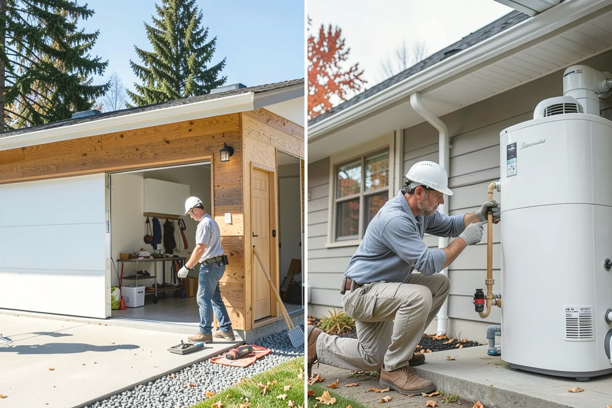 Panel Molding Installation in Tacoma, Pierce County, WA - Plan panel sizes and spacing for the wall