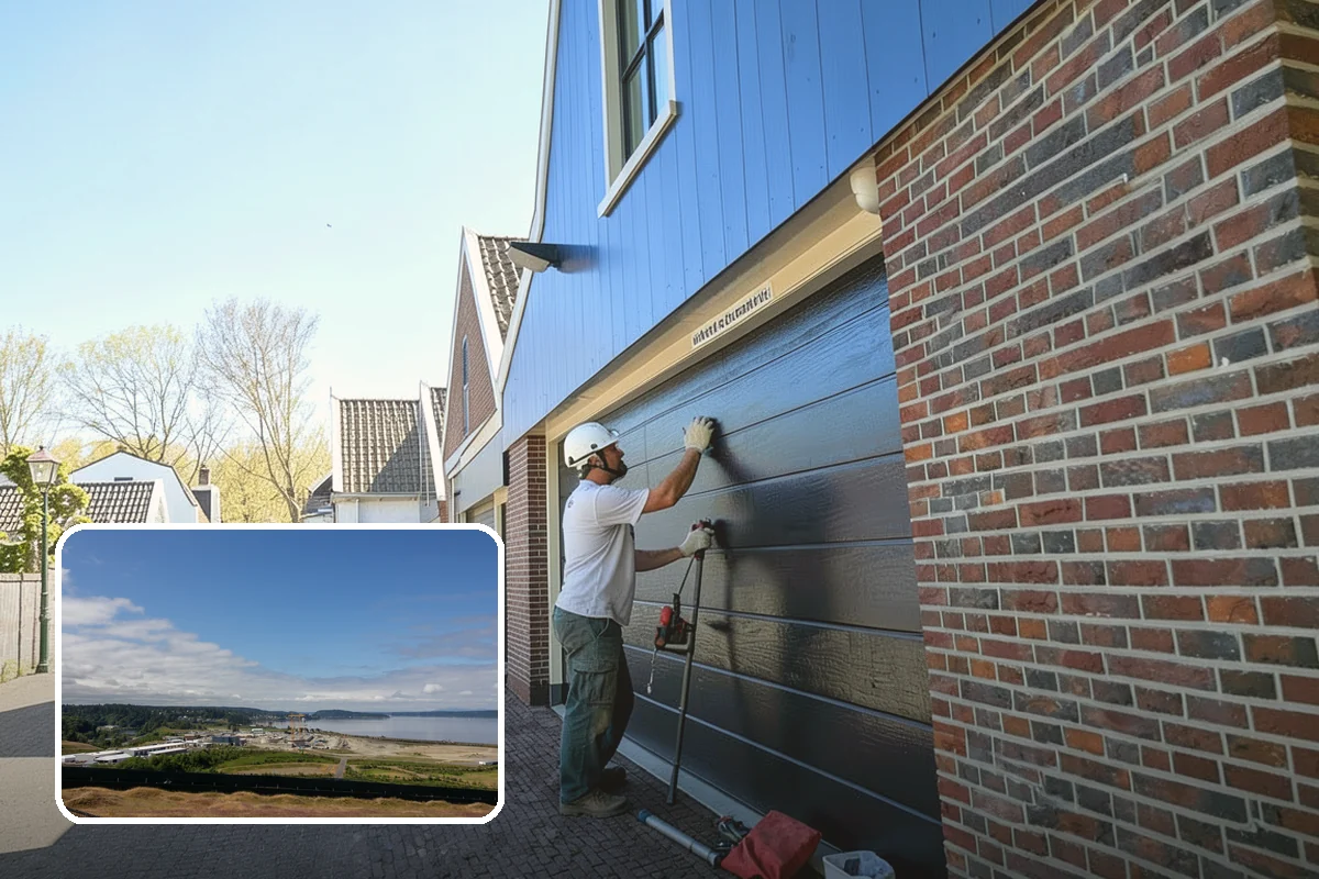 Panel Molding Installation in University Place, Pierce County, WA - Balanced, symmetrical panel layouts