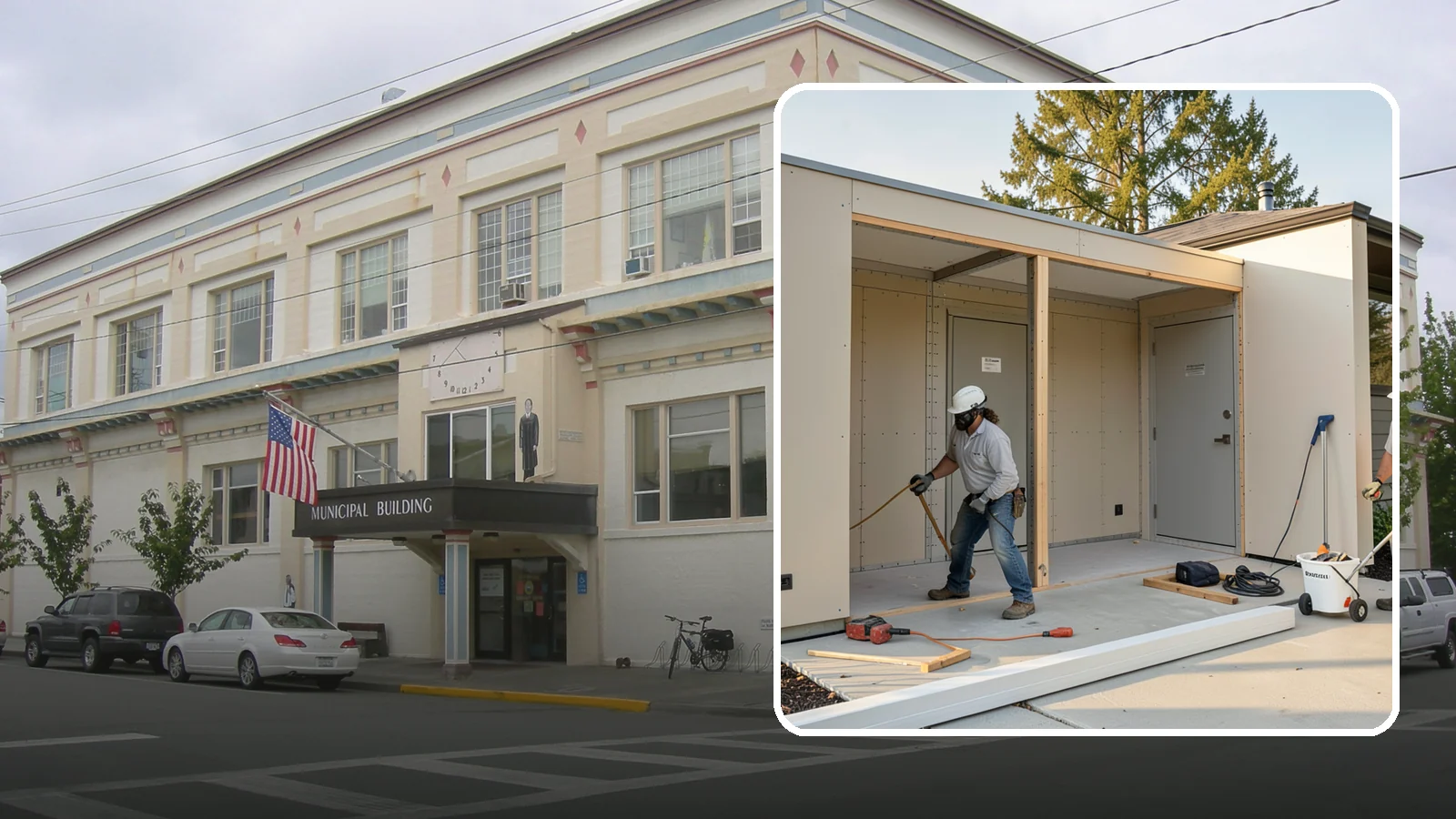 Panic Room Construction in Anacortes, Skagit County, WA - We construct reinforced panic rooms that provide a secure, private refuge during emergencies.