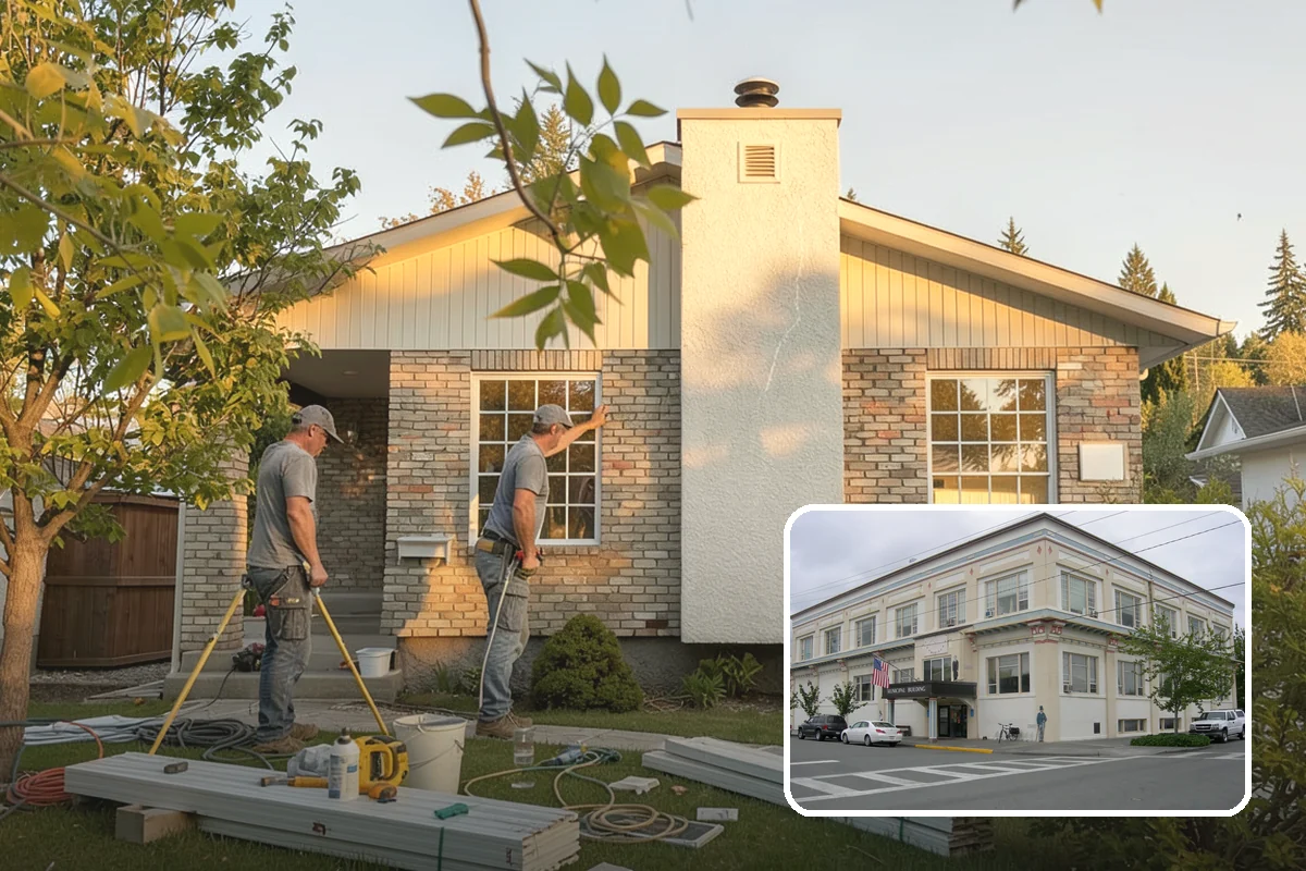 Panic Room Construction in Anacortes, Skagit County, WA - Reinforced walls and doors that resist forced entry