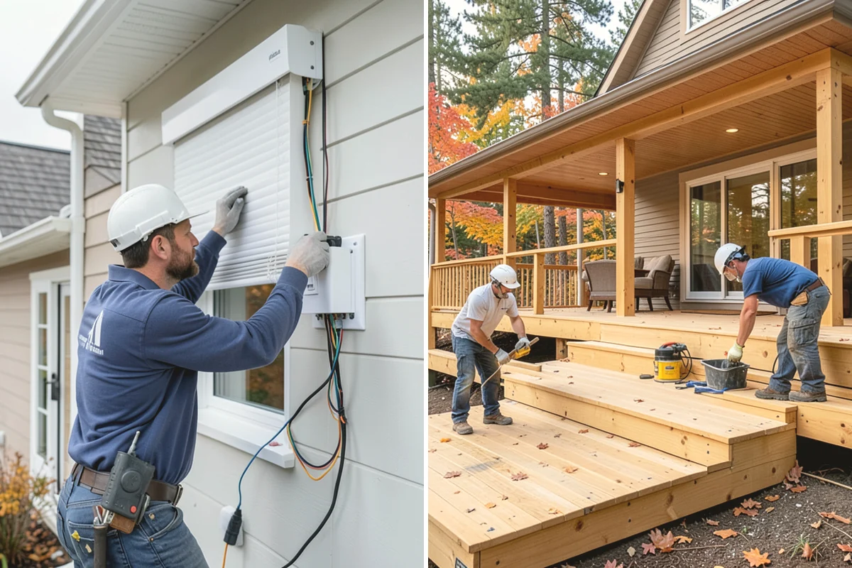 Panic Room Construction in Anacortes, Skagit County, WA - We discuss security goals and identify the location