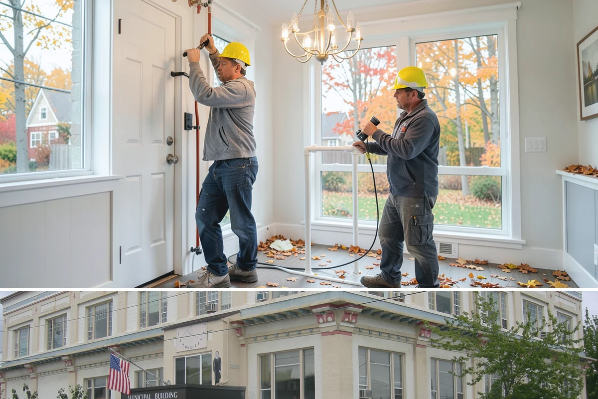 Panic Room Construction in Anacortes, Skagit County, WA - Panic room construction is interior work that can be completed discreetly in any season.