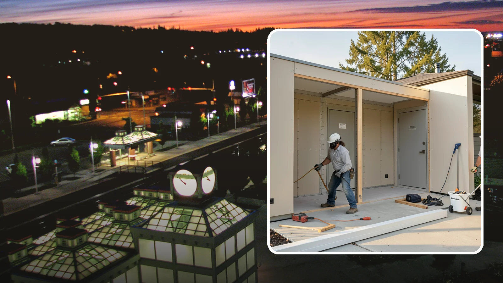 Panic Room Construction in Auburn, King County, WA - We construct reinforced panic rooms that provide a secure, private refuge during emergencies.