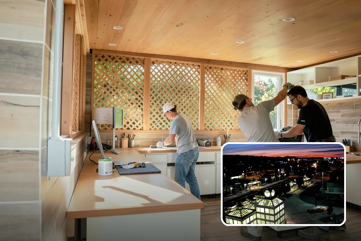 Panic Room Construction in Auburn, King County, WA - Reinforced walls and doors that resist forced entry