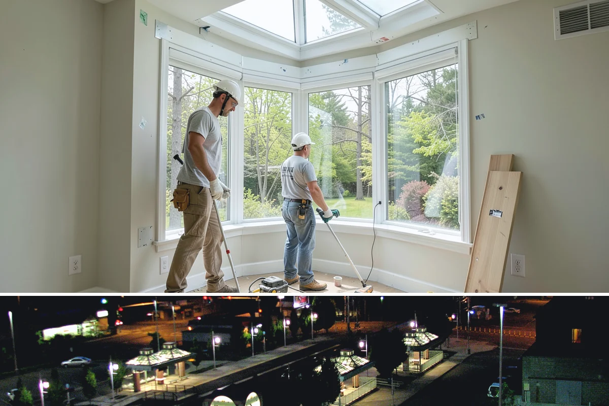 Panic Room Construction in Auburn, King County, WA - Panic room construction is interior work that can be completed discreetly in any season.