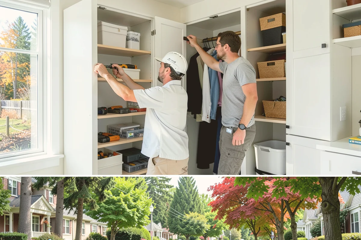 Panic Room Construction in Beaux Arts Village, King County, WA - Panic room construction is interior work that can be completed discreetly in any season.