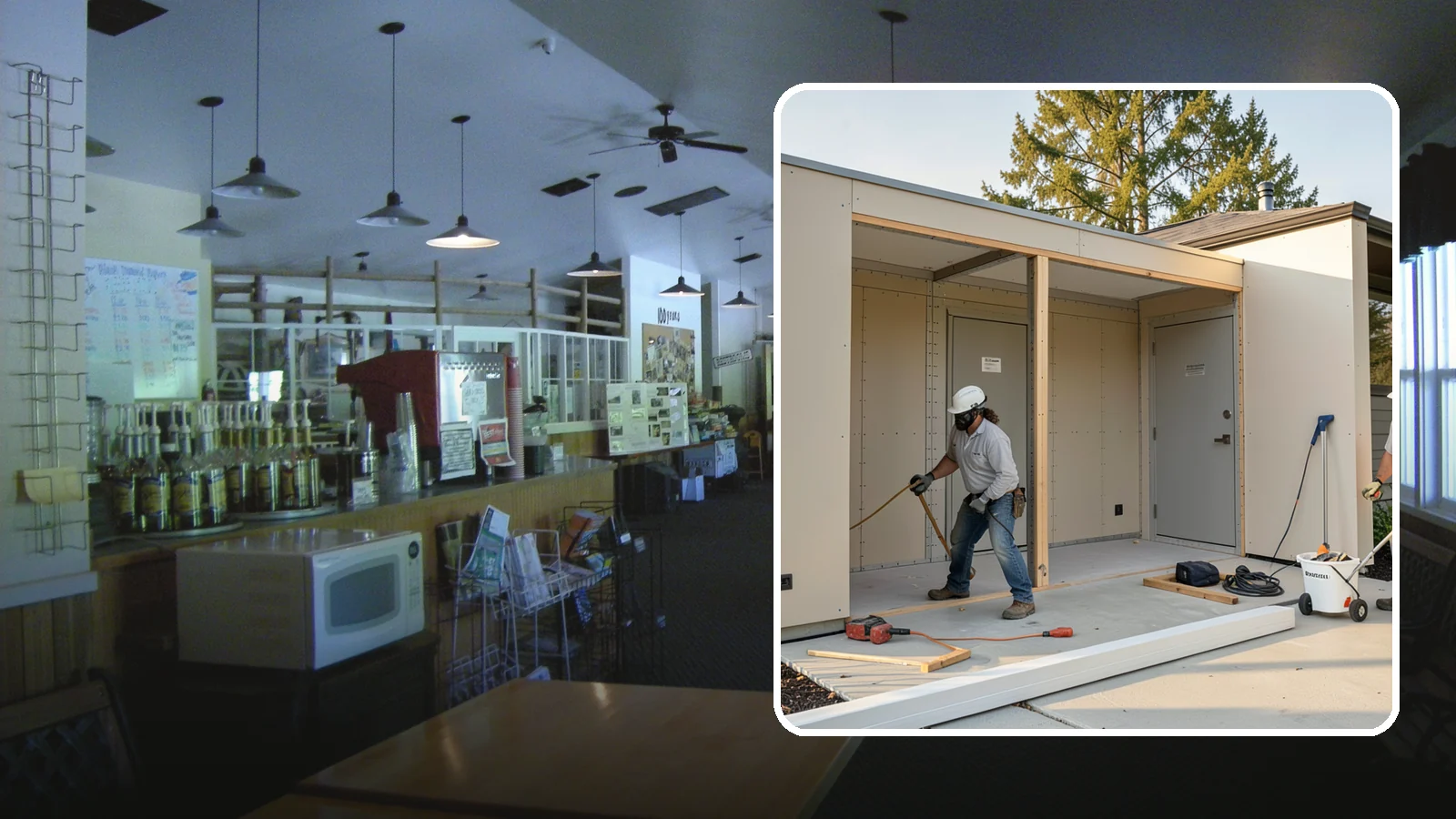 Panic Room Construction in Black Diamond, King County, WA - We construct reinforced panic rooms that provide a secure, private refuge during emergencies.