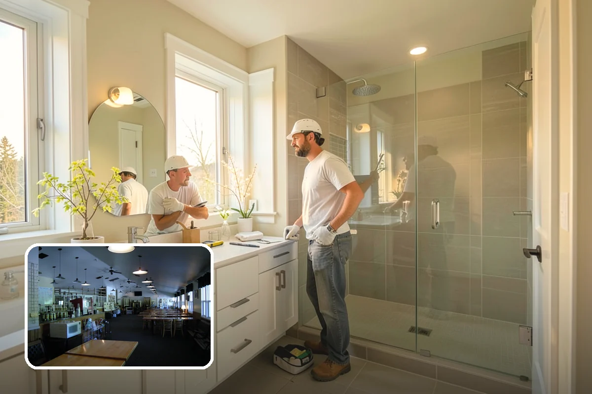 Panic Room Construction in Black Diamond, King County, WA - Reinforced walls and doors that resist forced entry