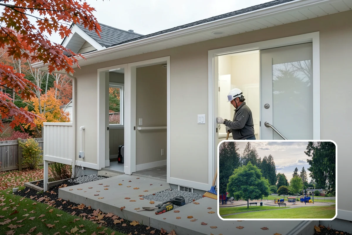 Panic Room Construction in Bonney Lake, Pierce County, WA - Reinforced walls and doors that resist forced entry