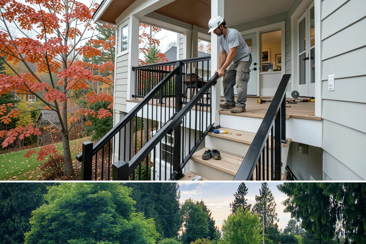 Panic Room Construction in Bonney Lake, Pierce County, WA - Panic room construction is interior work that can be completed discreetly in any season.