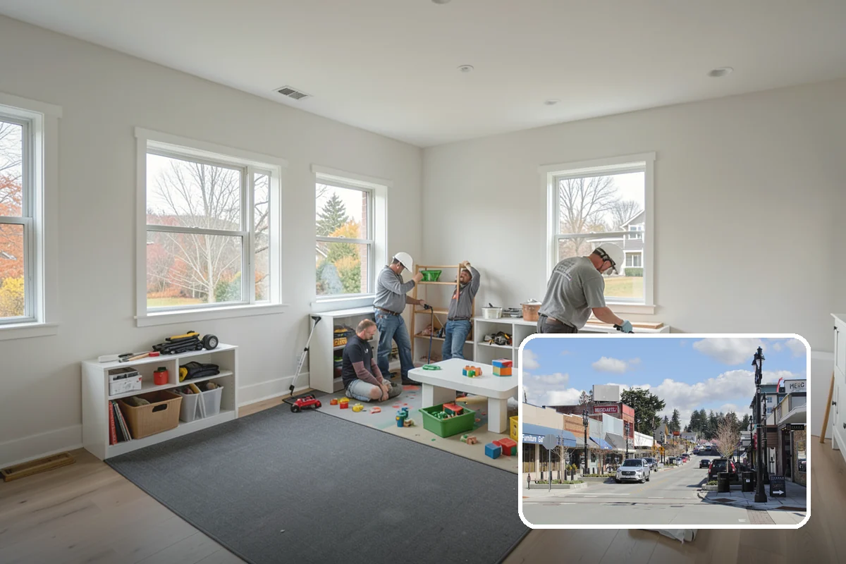 Panic Room Construction in Bothell, King County, WA - Reinforced walls and doors that resist forced entry