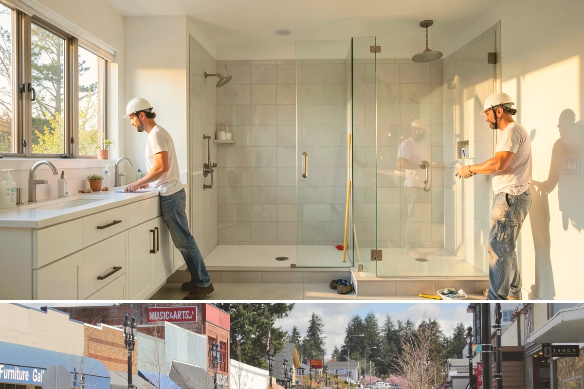 Panic Room Construction in Bothell, King County, WA - Panic room construction is interior work that can be completed discreetly in any season.
