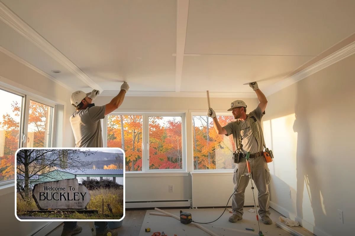 Panic Room Construction in Buckley, Pierce County, WA - Reinforced walls and doors that resist forced entry