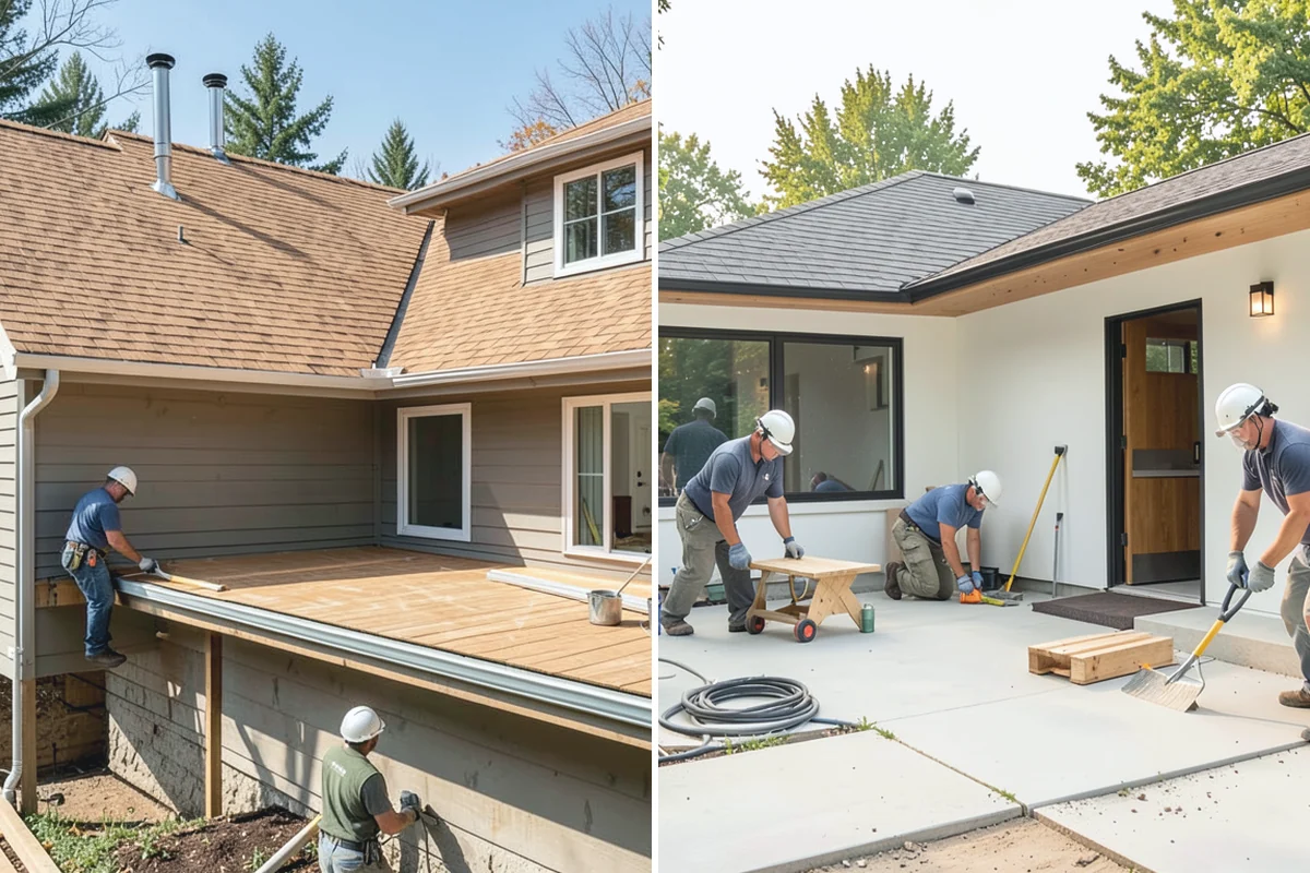 Panic Room Construction in Buckley, Pierce County, WA - We discuss security goals and identify the location