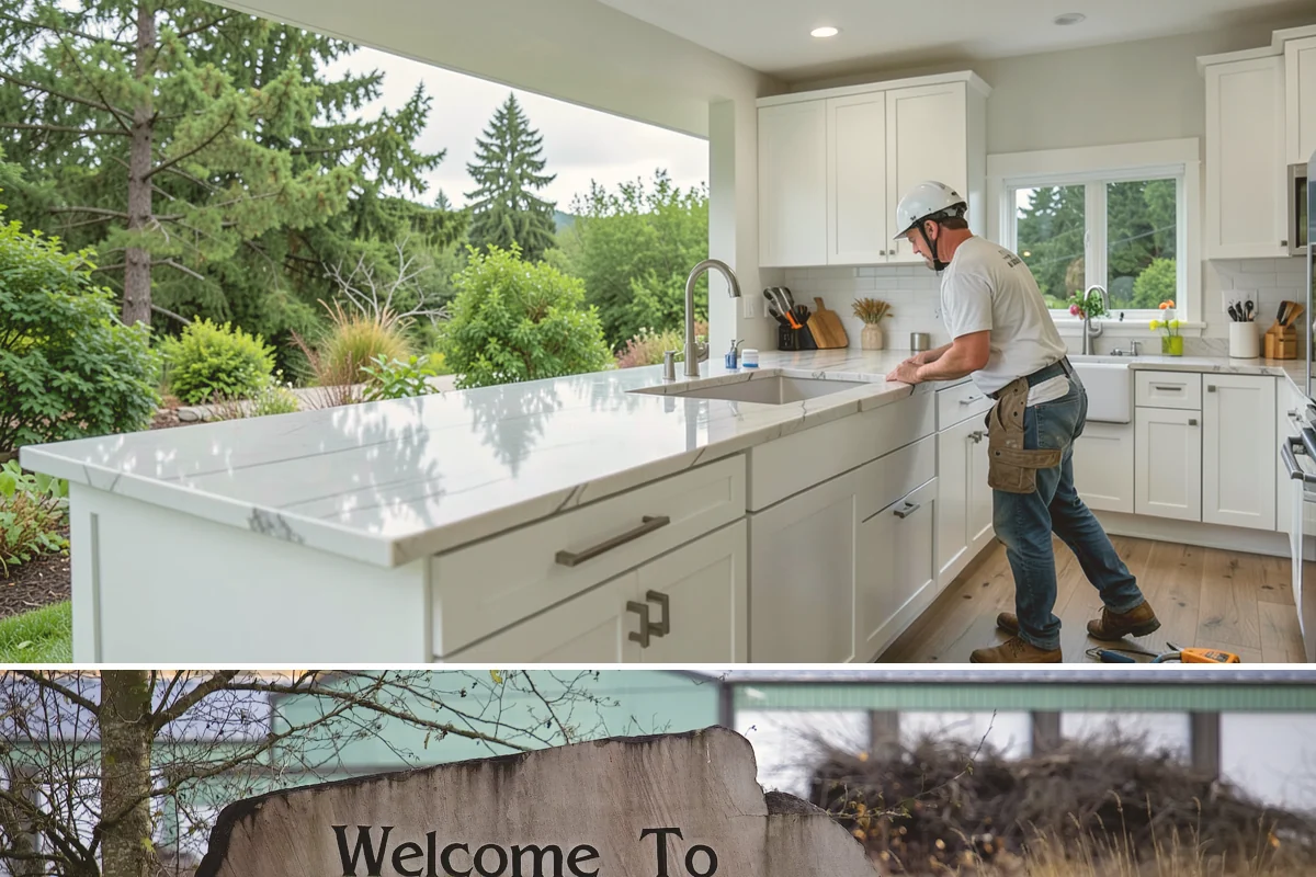 Panic Room Construction in Buckley, Pierce County, WA - Panic room construction is interior work that can be completed discreetly in any season.