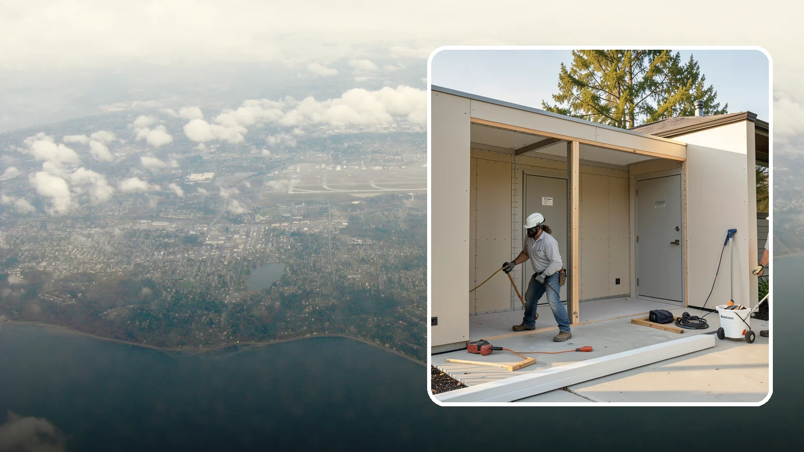 Panic Room Construction in Burien, King County, WA - We construct reinforced panic rooms that provide a secure, private refuge during emergencies.