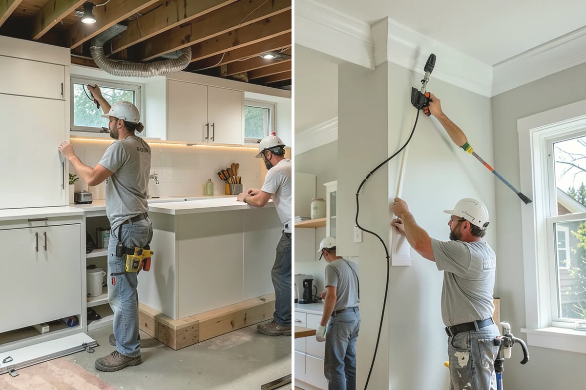 Panic Room Construction in Burien, King County, WA - We discuss security goals and identify the location