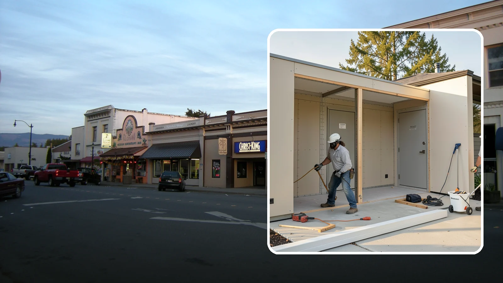 Panic Room Construction in Burlington, Skagit County, WA - We construct reinforced panic rooms that provide a secure, private refuge during emergencies.