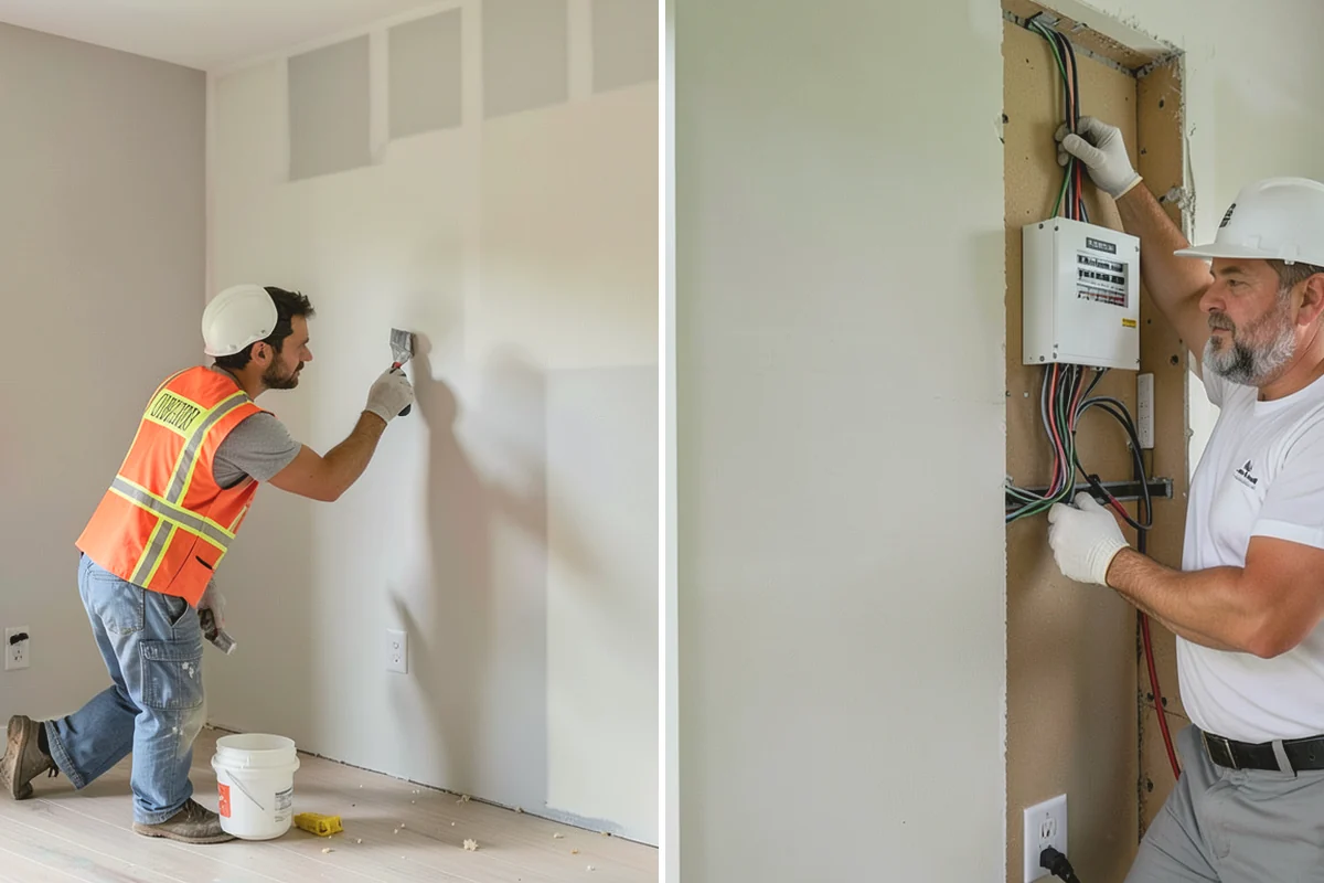 Panic Room Construction in Carbonado, Pierce County, WA - We discuss security goals and identify the location